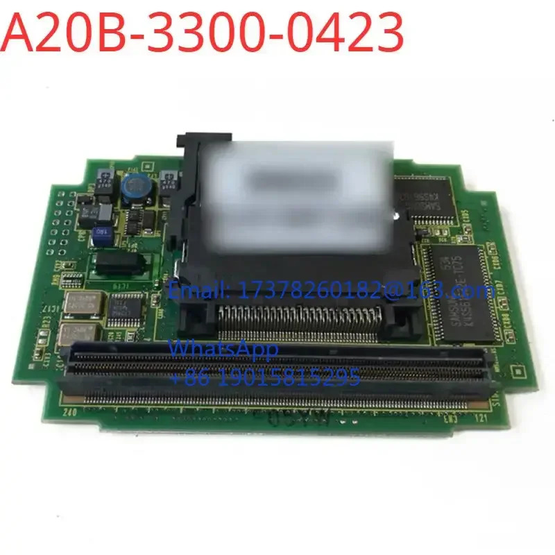 CNC 시스템 컨트롤러A20B-3300-0423 Fanuc 보드 디스플레이 카드