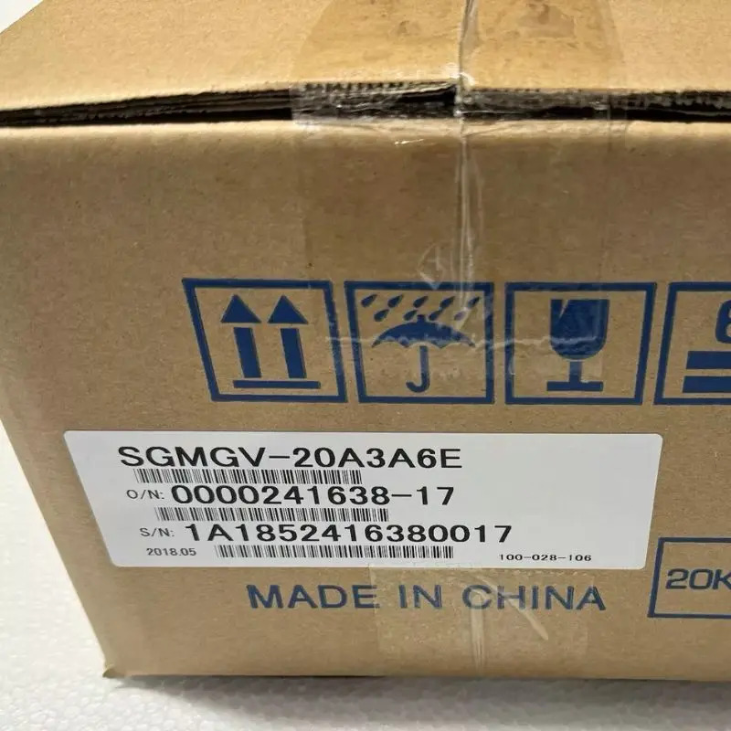 Yaskawa 서보모터 신형 SGM호환GV-20A3A6E 신속