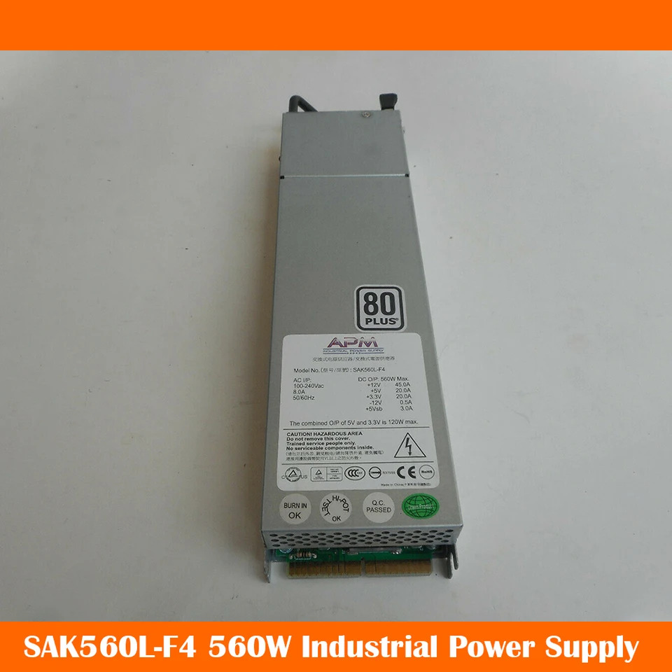 주니퍼 SAK560L-F4 APM 560W 산업전원공급장치 오리지널잘 작동
