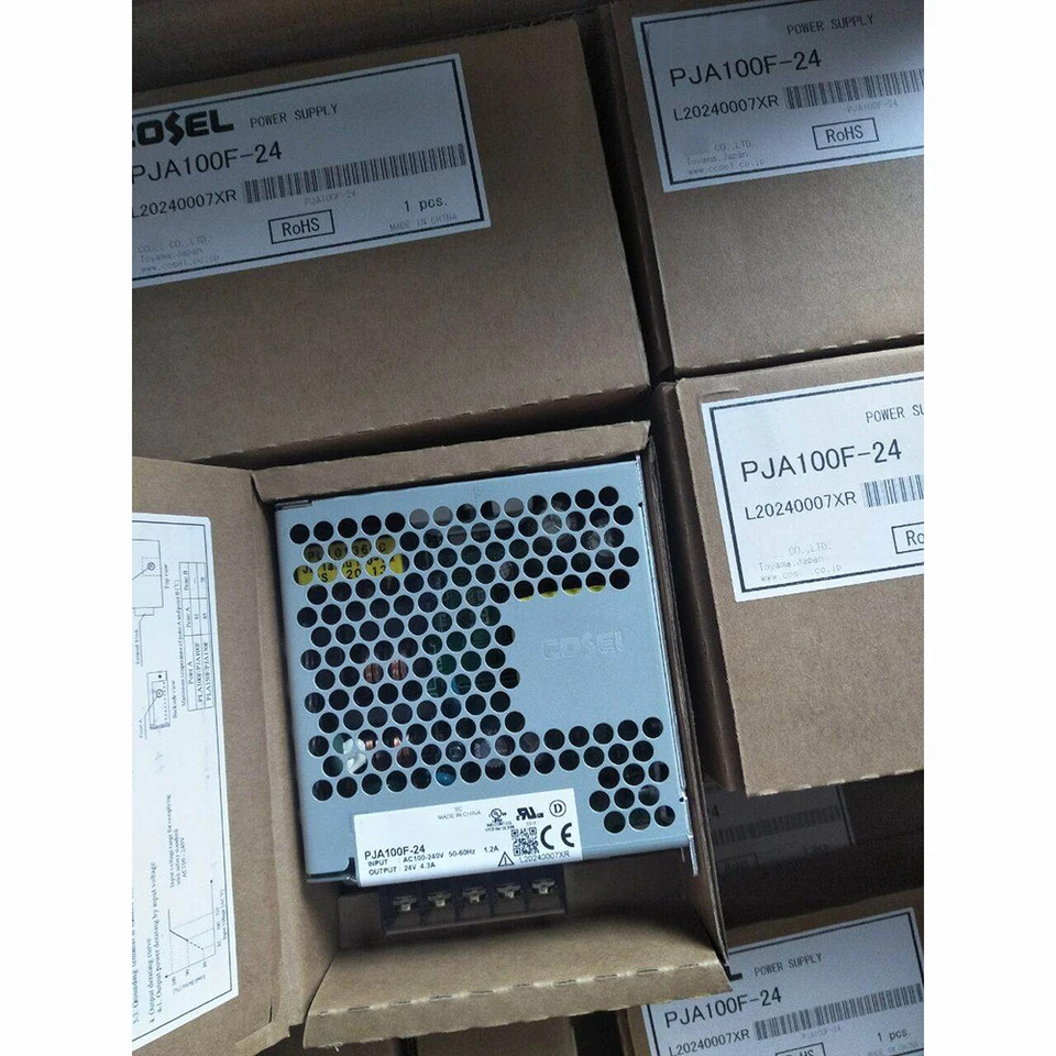 EL PJA100F-24 100W 입력 AC100-240V 50-60Hz 1.2A 출력 24V 4.3A AC/DC 스위칭 전원공급장치 신