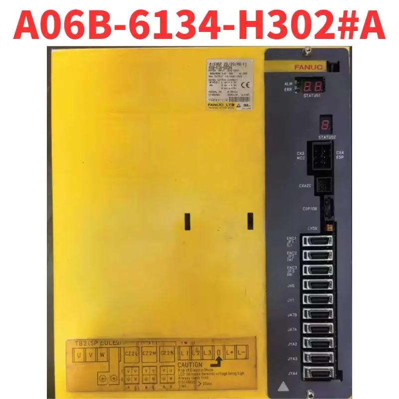 리퍼 A06B-6134-H302 A 서보 드라이브 잘 작동