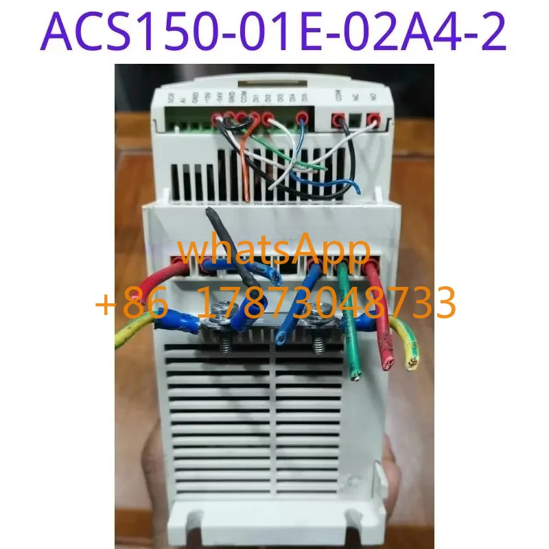 리퍼된 주파수 변환기 ACS150-01E-02A4-2 220V 0.37KW 기능 리퍼가 그대로 유지