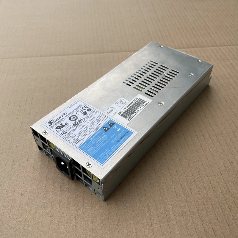 SeaSonic SS-400H1U 활성 PFC 400W 1U 산업제어 서버 전원공급장치