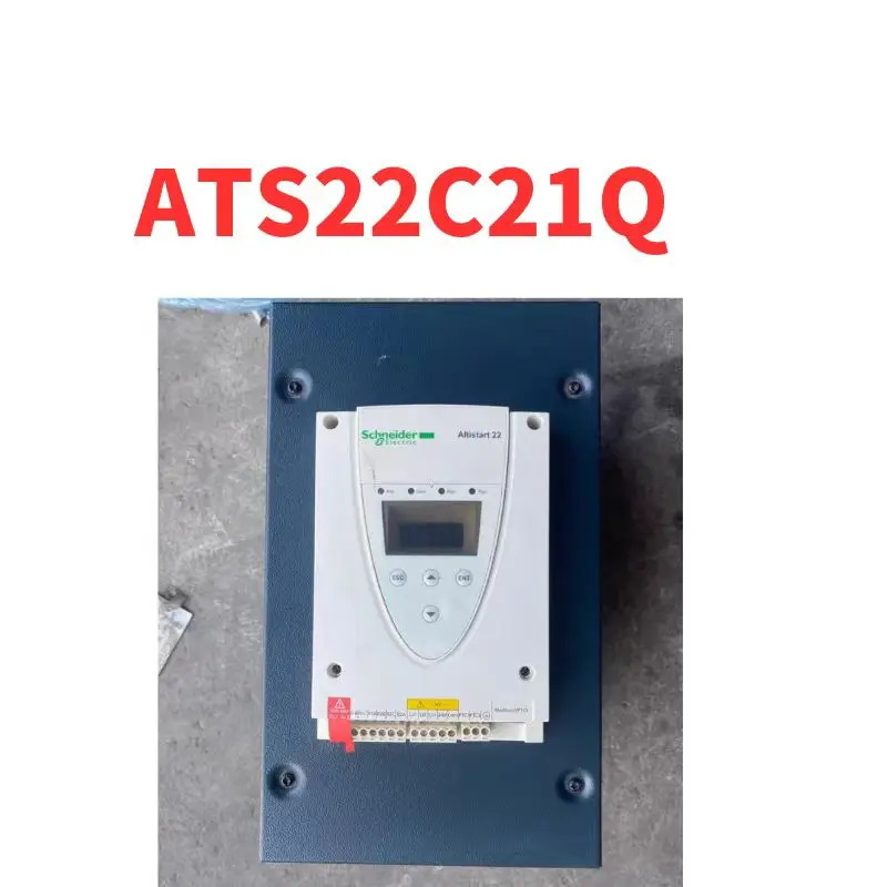 리퍼 소프트 스타터 완료 ATS22C21Q