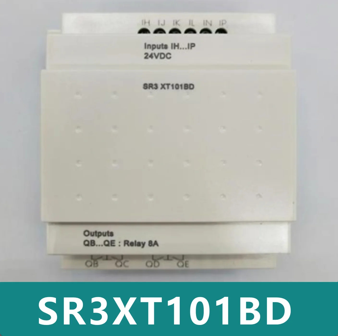 SR3XT101BD 오리지널 이산 I/O 확장 모듈