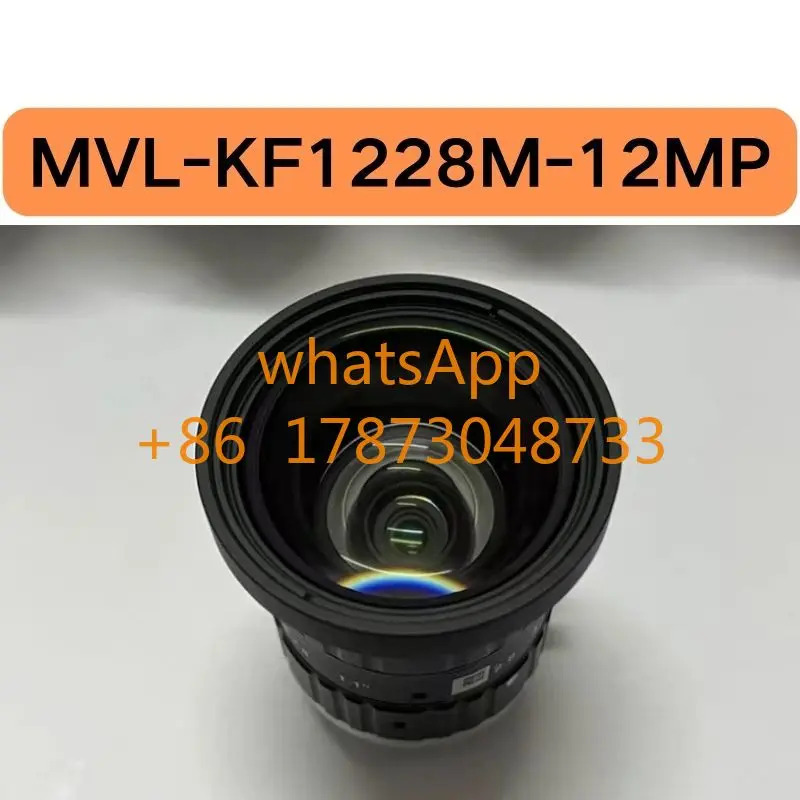 1200만 화소리퍼 산업카메라 MVL-KF1228M-12MP 12mm 리퍼 OK 기능 그대로