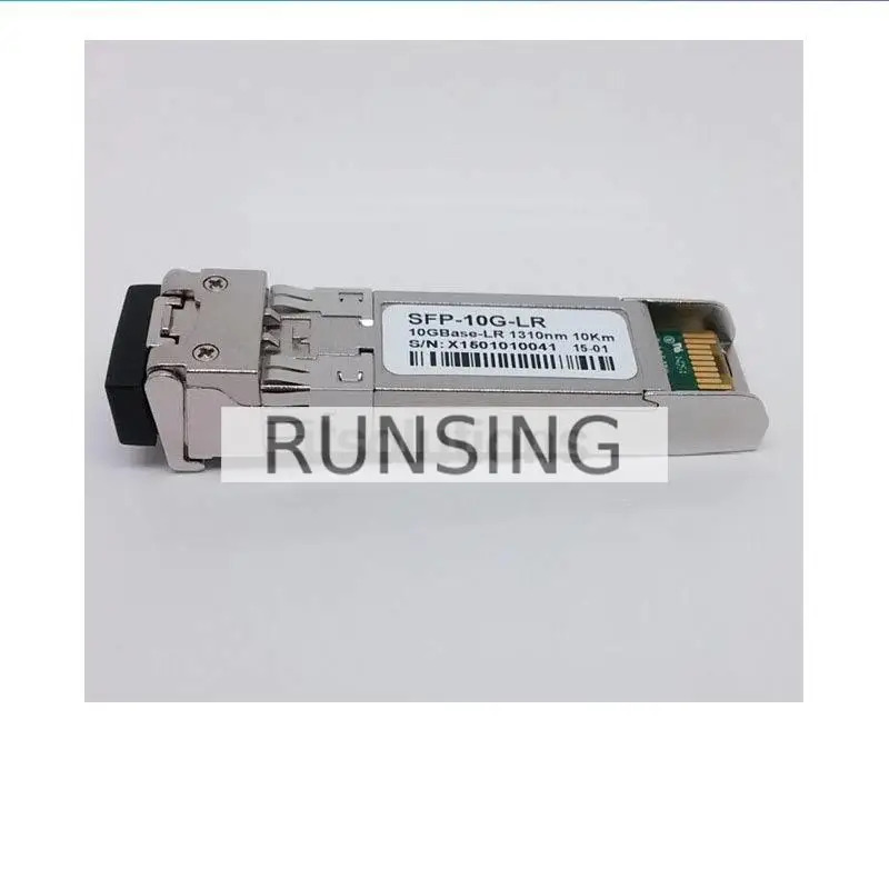 Ruijie기가비트 단일 모드 모듈 XG-SFP-LR-SM1310 SFP 10G 10km 1310NM 리퍼 작동
