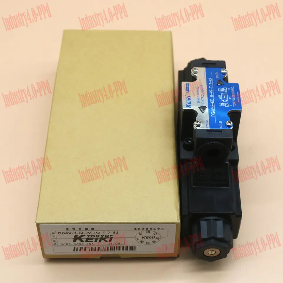 DG4V-3-6C-M-P2-T-7-52 TOKIMEC 밸브 1pc