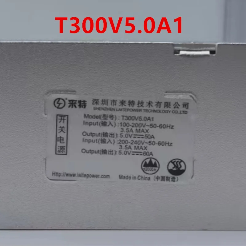 LAITE 5V60A 오리지널 전원공급장치 300W T300V5.0A1