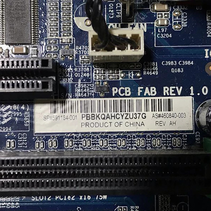 hp호환 Z600 LGA1366 460840-003 591184-001 메인보드 리퍼 완료