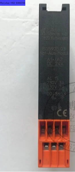 안전 릴레이 BG5925 BG5925.03