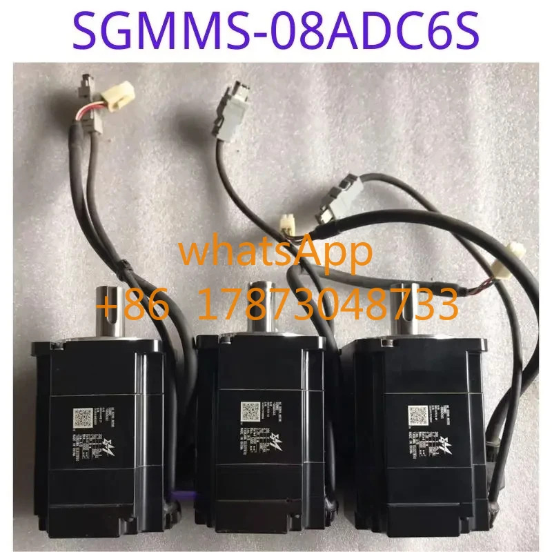 리퍼된 모터 SGM호환MS-08ADC6S 기능은 그대로 리퍼되었으며 외관도 유지되었습니다.