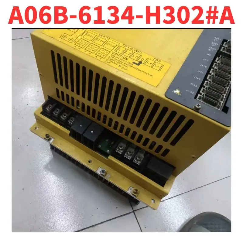 리퍼 A06B-6134-H302 A 서보 드라이브 잘 작동