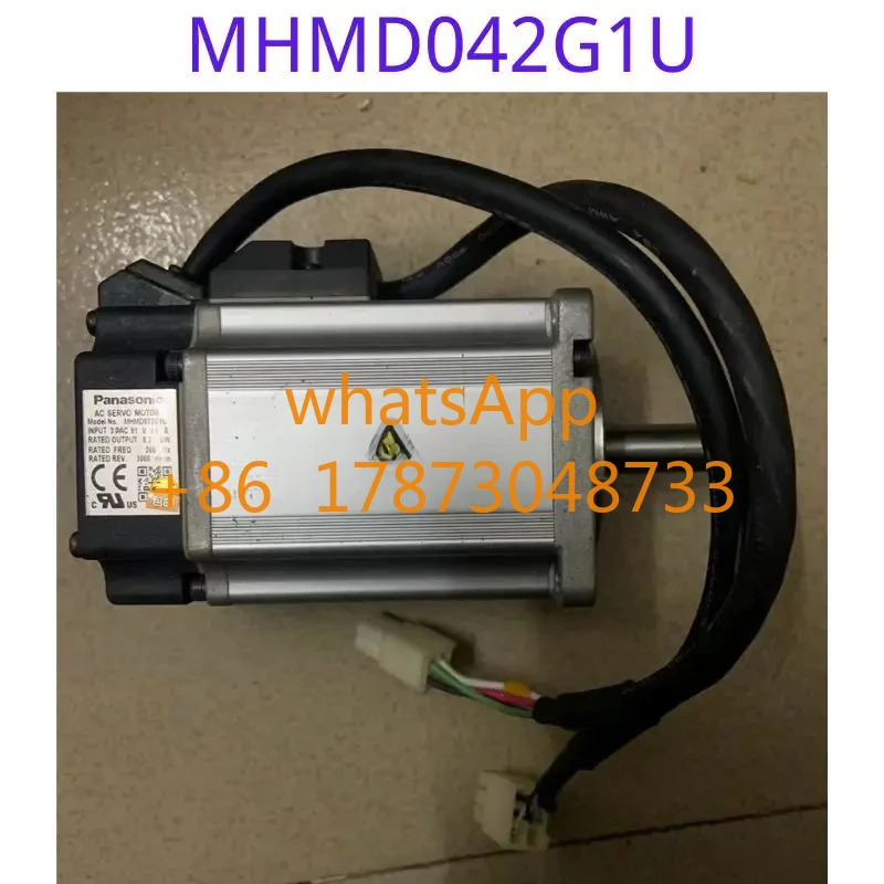 리퍼 서보모터 MHMD042G1U 400W 기능 OK