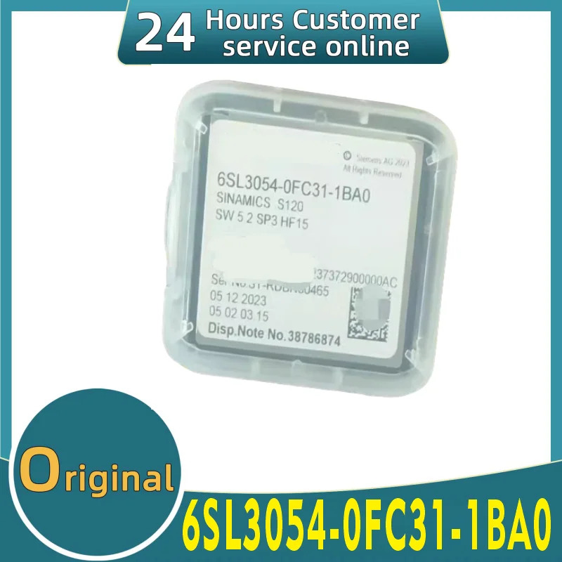 6sl3054-0fc31-1ba0 6sl30540fc311ba0 S120 Cf 카드