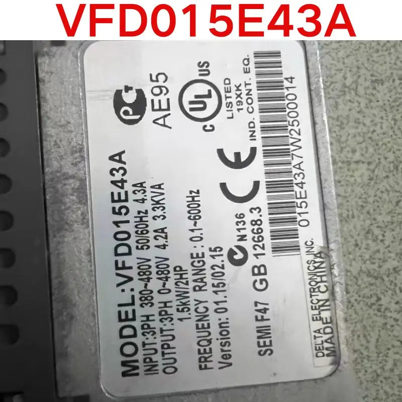 리퍼 OK VFD015E43A 주파수 변환기