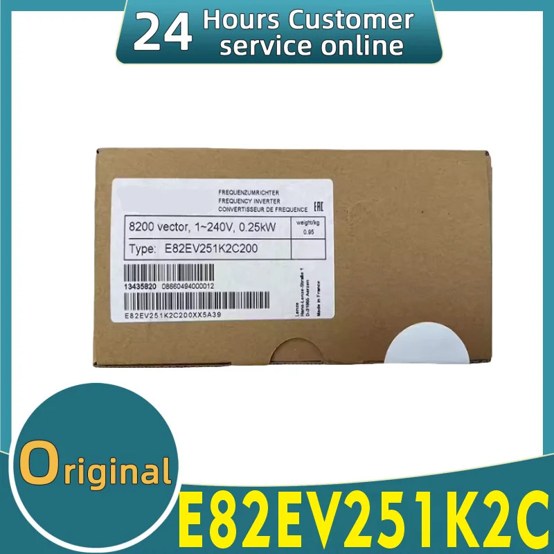 원본 8200 주파수 변환기 E82ev371k2c E82ev251k2c E82ev251-2c