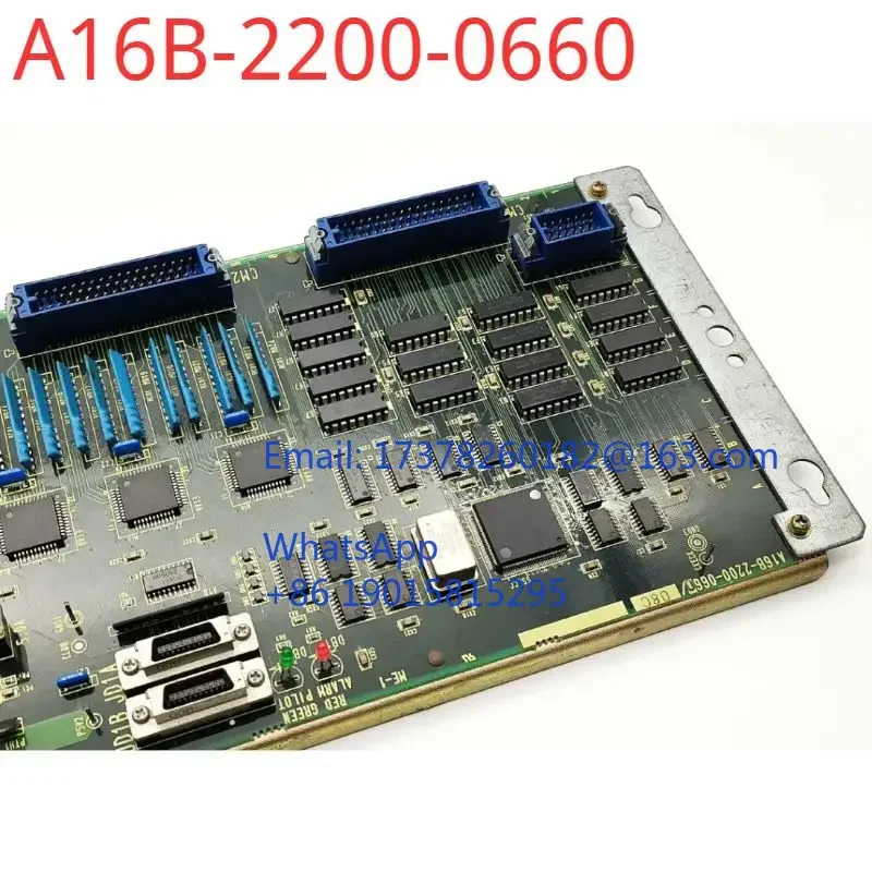 A16B-2200-0660 Fanuc IO 보드 회로 기판 리퍼 OK