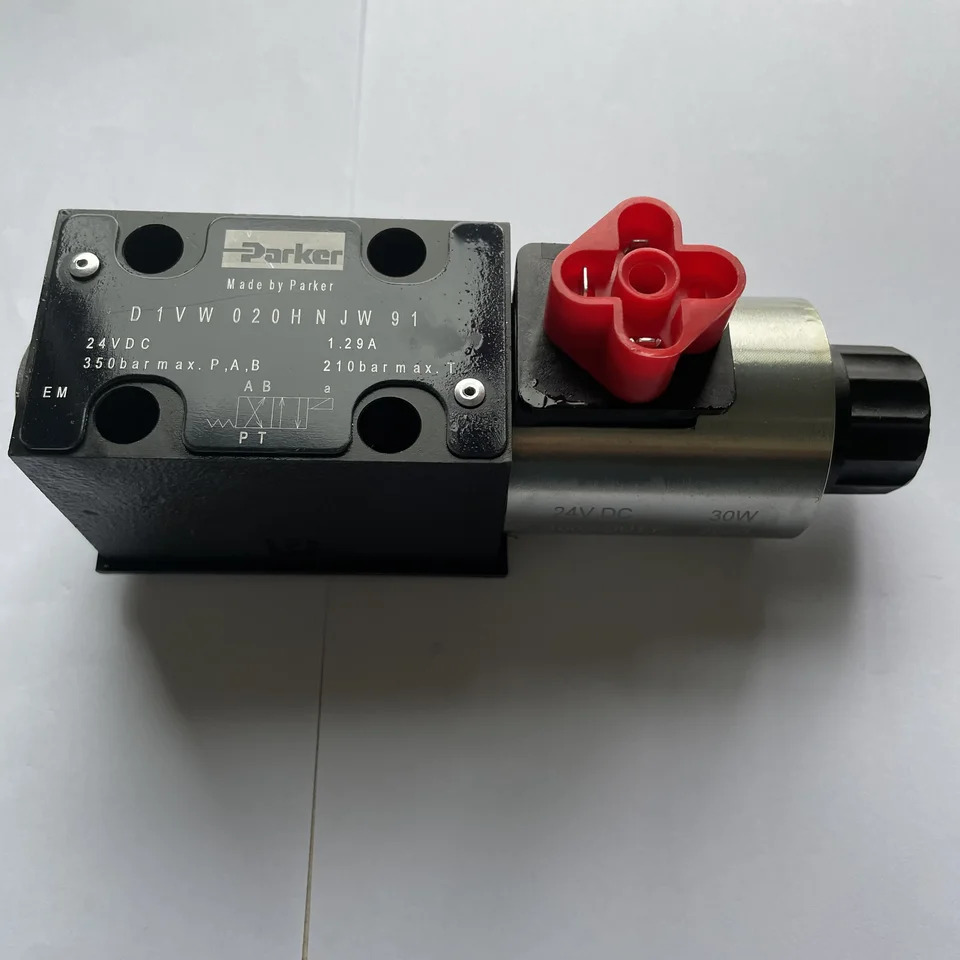 Parker 솔레노이드 방향 밸브 스풀 D1VW020HNJW