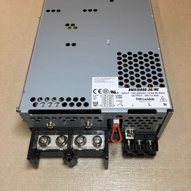 TDK-LAMBDA 36V42A 1500W RWS1500B-36/ME RWS1500B-36 ME RWS1500B-36/R 새 원본 전원공급장치