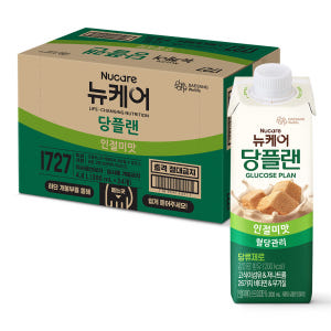 뉴케어 당플랜 인절미맛 균형영양식 당뇨환자영양식 200ml, 24개 맛있게 먹은 솔직 후기 - 상품 이미지 2