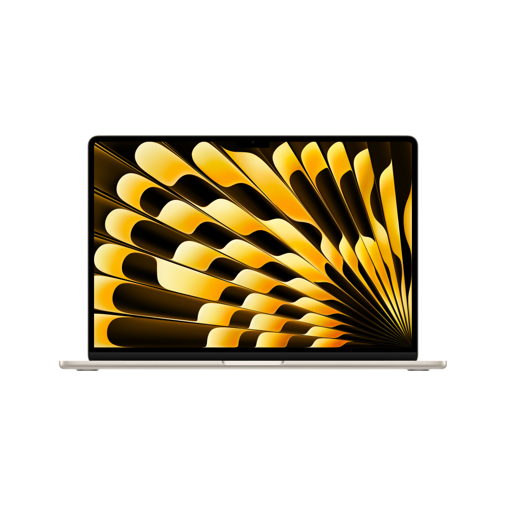 애플 맥북에어 15 M5 (CPU10/ GPU10) 24GB 512GB 스타라이트 Z1LT0001V