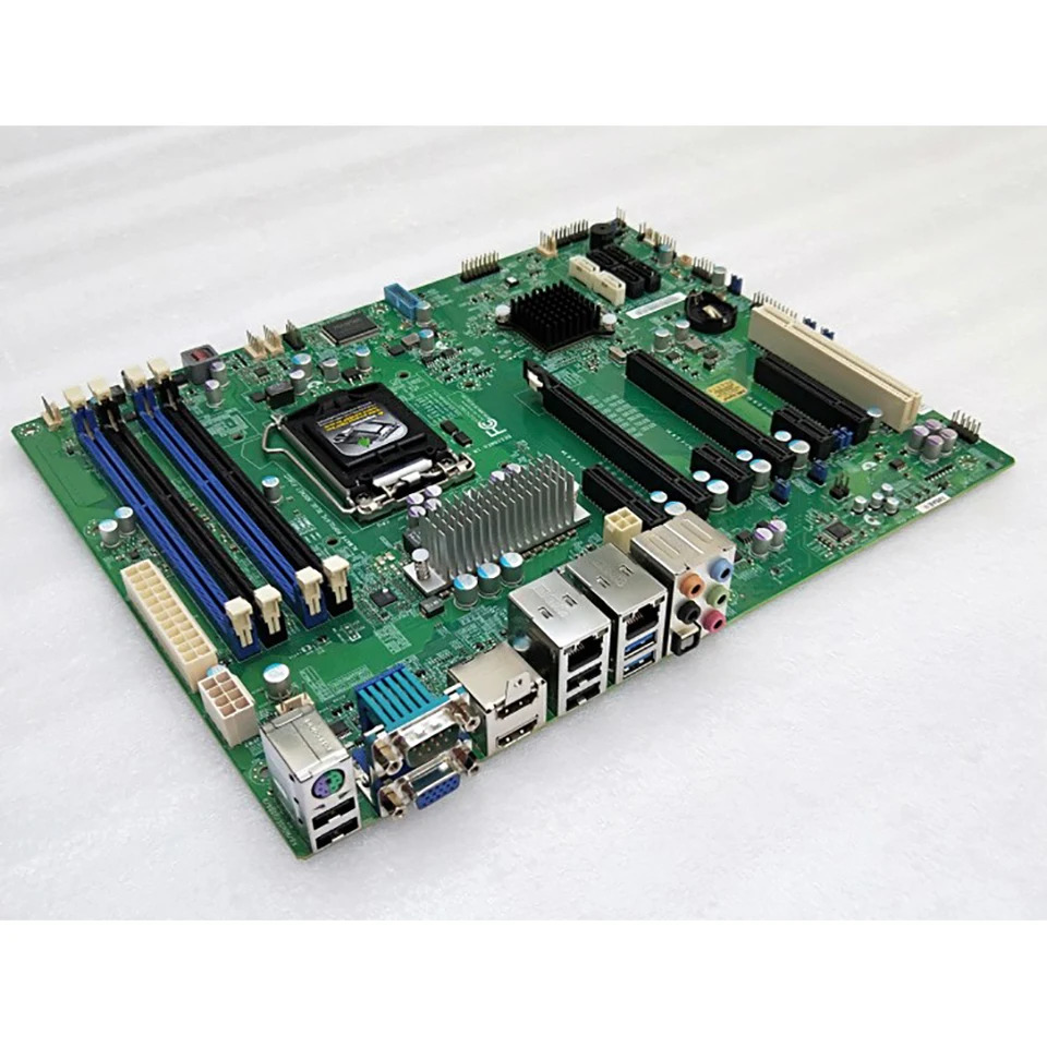 SuperMicro X9SAE-V 산업제어 장비 마더보드