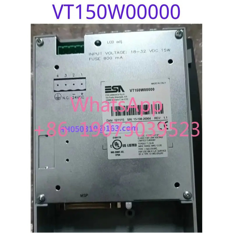 오리지널 ESA 버튼 컨트롤러 VT150W00000