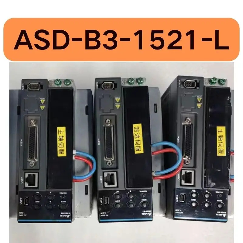 리퍼 ASD-B3-1521-L 서보 드라이버 완료 정상 기능 1.5KW