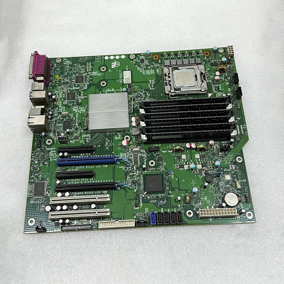 W35xx 시리즈 프로세서 지원 서버 마더보드 DELL E139765 NB0508 ecc DDR3 메모리