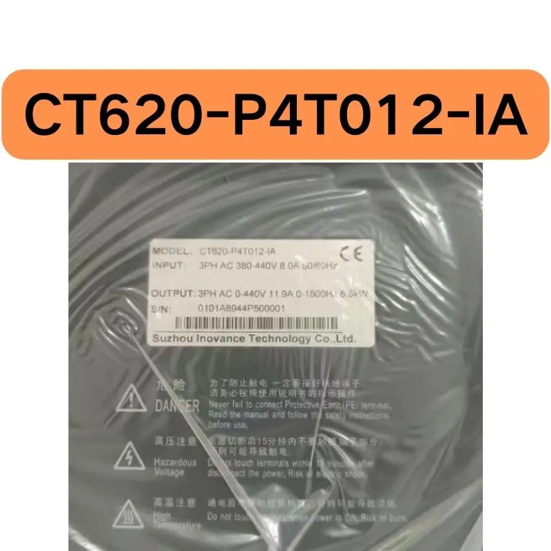 서보 드라이버 CT620-P4T012-IA 5.5KW