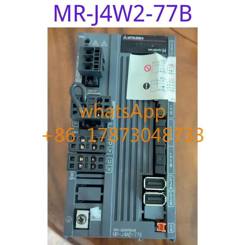 리퍼 드라이버 MR-J4W2-77B기능 리퍼는 그대로 유지됩니다.