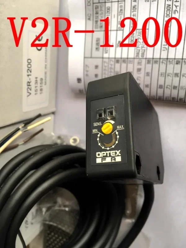 일본 OPTEX 반사 광전스위치 V2R-1200