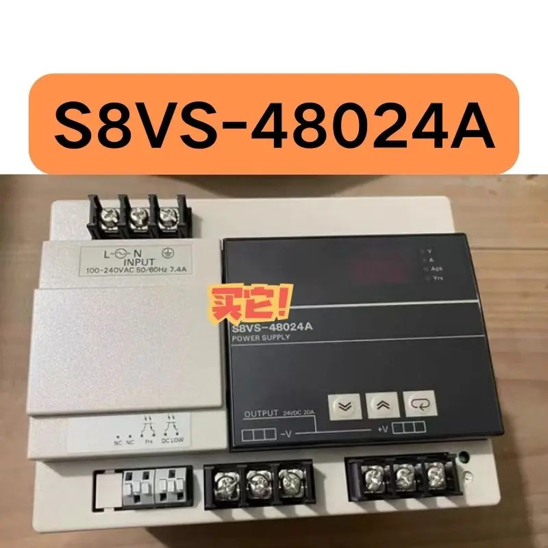 리퍼 S8VS-48024A PLC 프로그래밍 컨트롤러 OK 기능 완료