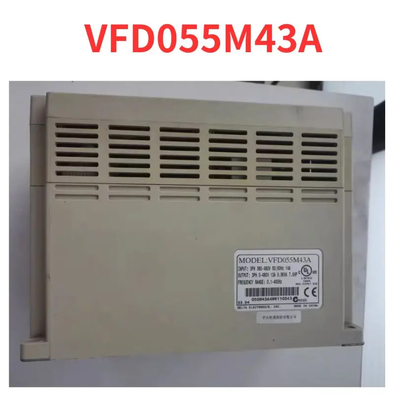 주파수 변환기 리퍼 완료 신 VFD055M43A