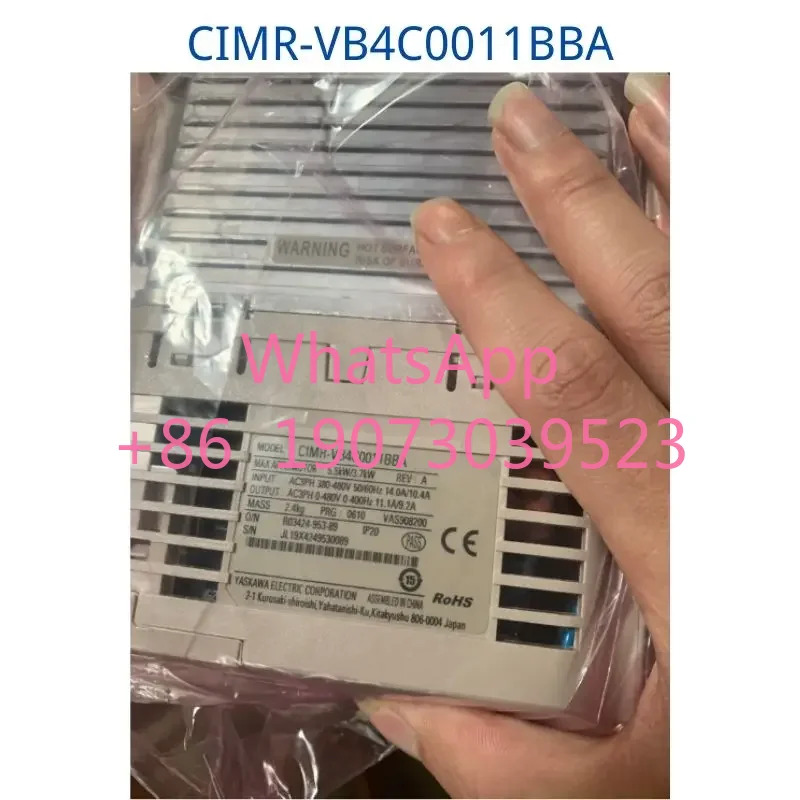 오리지널 주파수 변환기 CIMR-VB4C0011BBA 3.7kw 380v