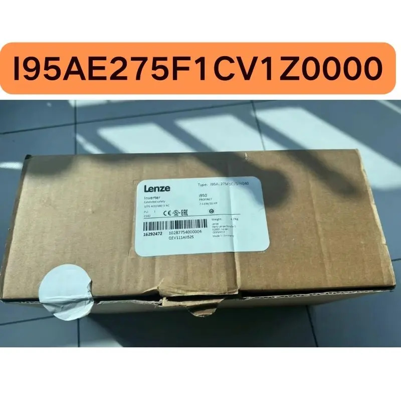 서보 드라이브 7.5KW I95AE275F1CV1Z0000