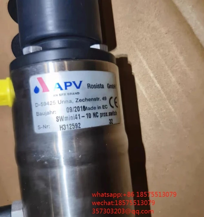 D-59425 APV 공압 밸브 H31259200