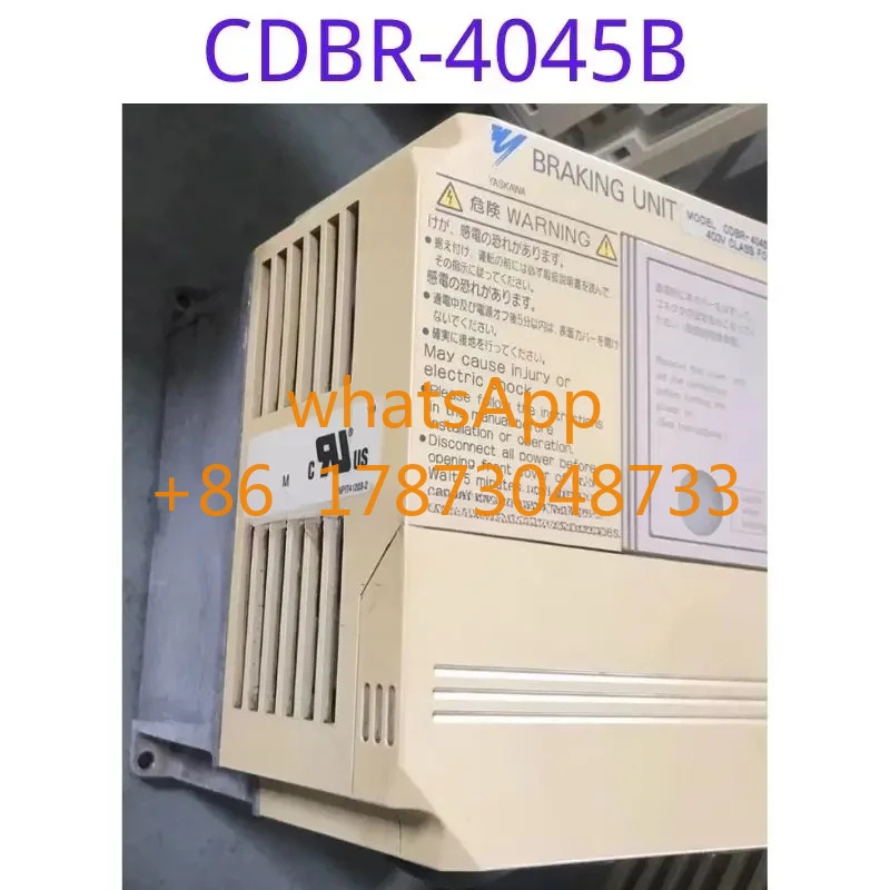 리퍼 브레이크 유닛 CDBR-4045B 45KW 기능 리퍼가 그대로 유지