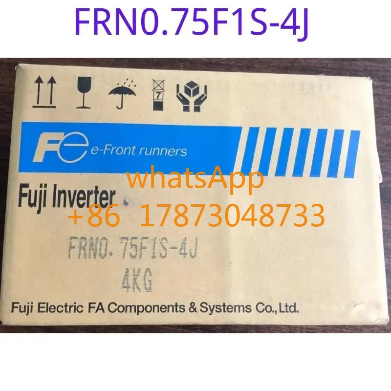 오리지널 주파수 변환기 FRN0.75F1S-4J