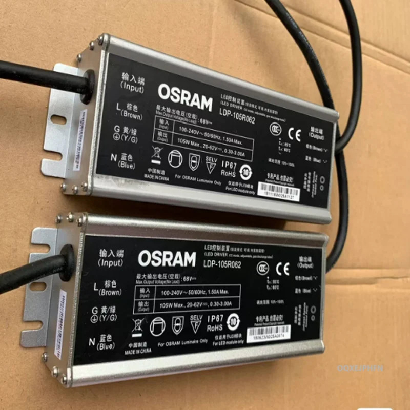 MOSO/OSRAM오리지널 전원공급장치 20-62V 105W LDP-105R062 신
