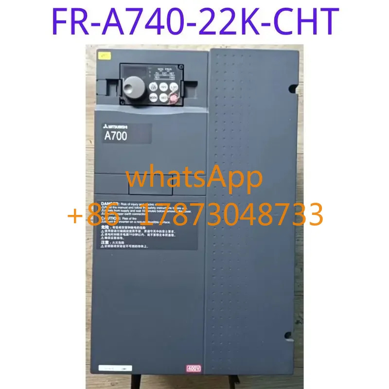 리퍼 A700 시리즈 주파수 변환기 FR-A740-22K-CHT 22kw 3상 380V 기능이 리퍼되었으며 손상되지 않았습니다.