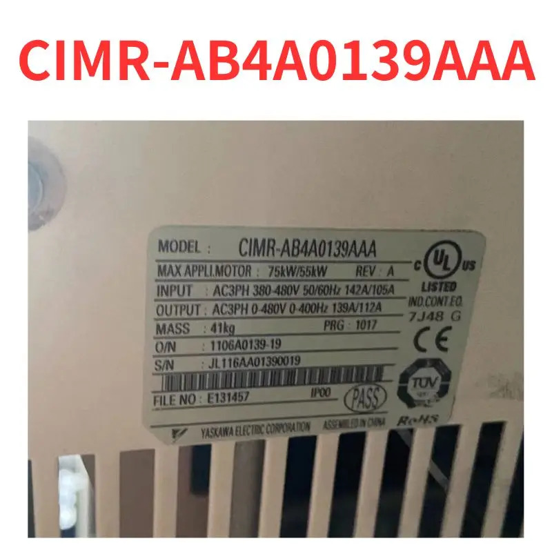 CIMR-AB4A0139AAA 주파수 변환기 리퍼 완료 신