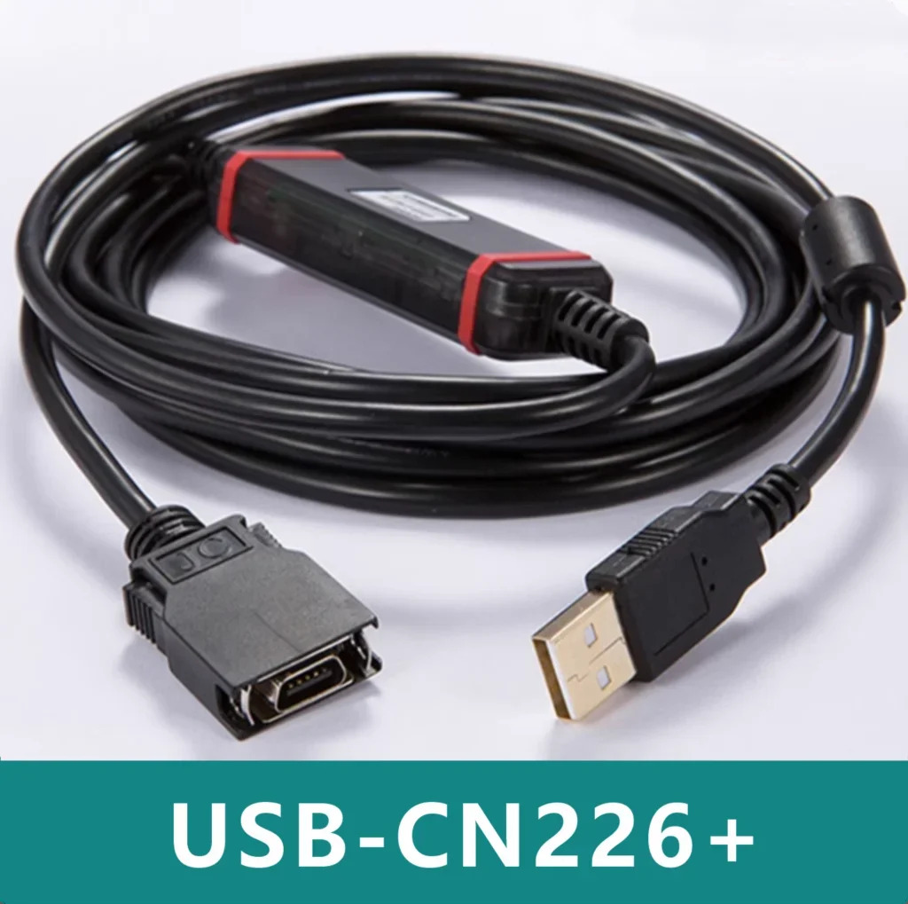 USB-CN226 PLC 프로그래밍 케이블