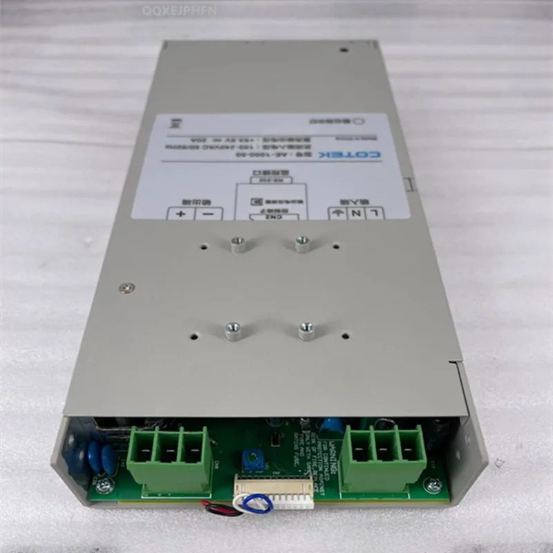 COTEK 53.5V20A 1000W AE-1000-50새 원본 전원공급장치