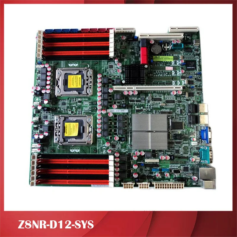 ASUS호환 Z8NR-D12-SYS 1366 지지대 X5600 E5600 시리즈서버 마더보드 고품질