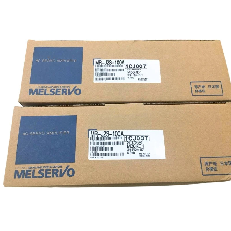 MR-J2S-100A 서보 드라이브 MRJ2S100A
