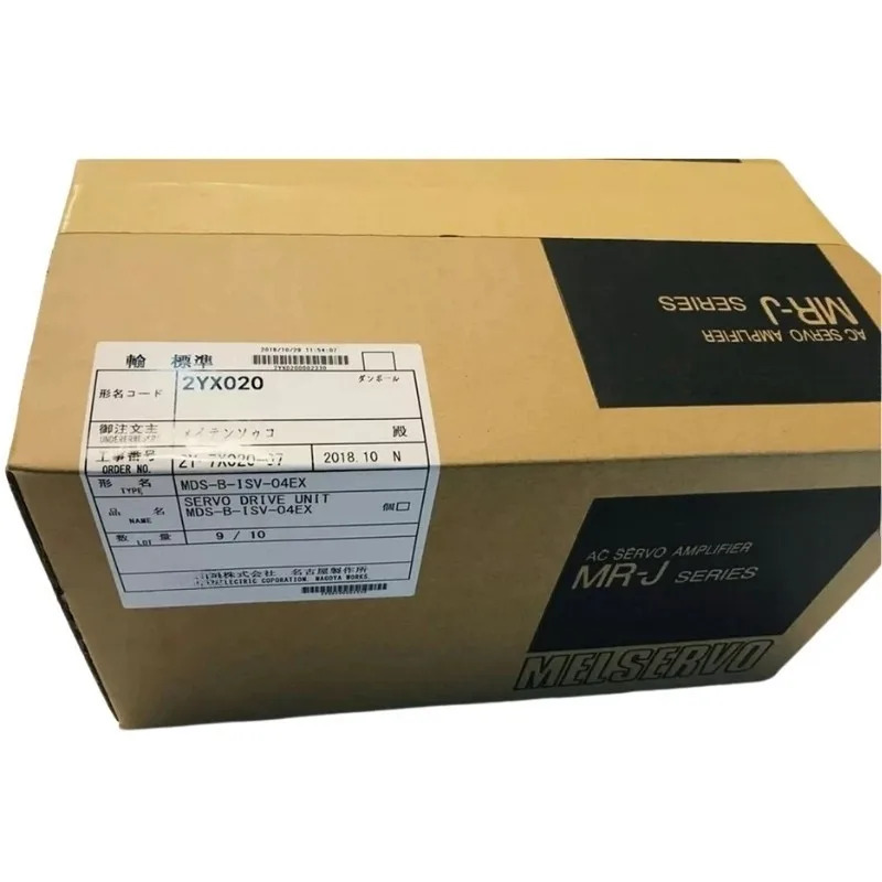 새 MDS-B-ISV-04EX 서보 드라이브