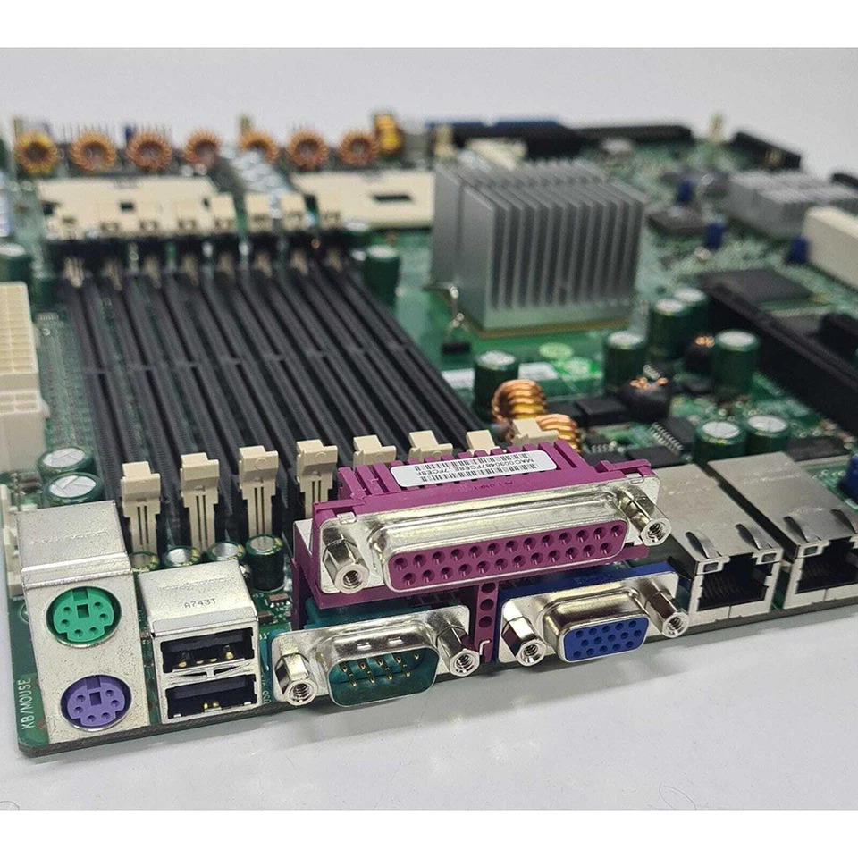 Supermicro X6DH8-G2 SCSI 마더보드메인보드