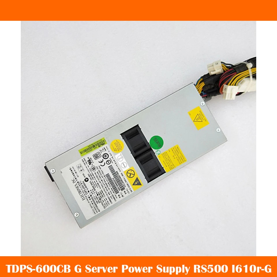 TDPS-600CB G 600W 서버 전원공급장치 RS500 I610r-G 4 8P 포트 전 완전 리퍼